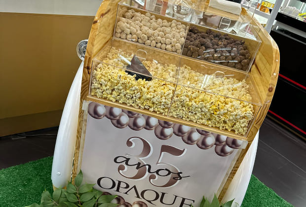 Carrinho de Pipocas Gourmet